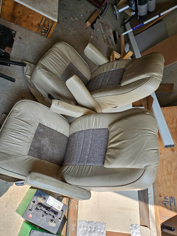 Motorhome seats RVs & Motorhomes Winnipeg Kijiji