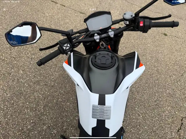 2021 890 Duke KTM in Sport Bikes in Edmonton - Image 4