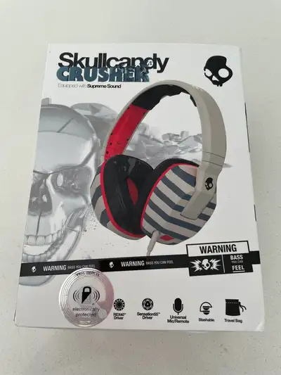 Skullcandy Crusher Headphones, View more