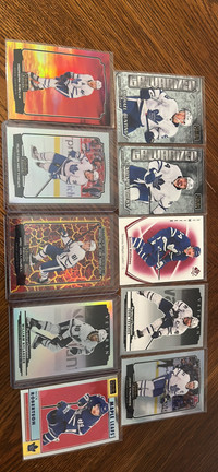 Toronto Maple Leafs card lot