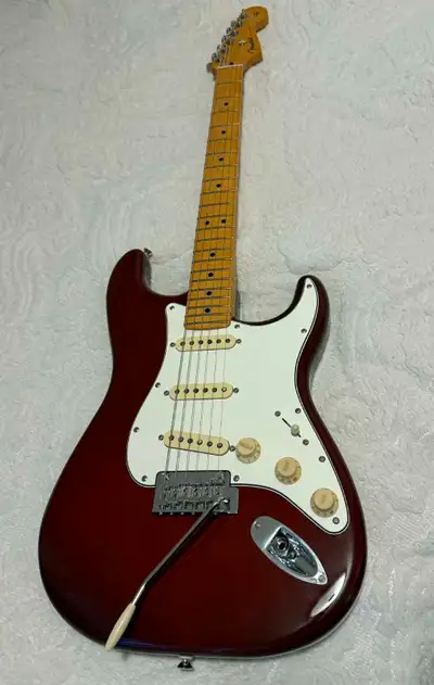 Fender Player II Stratocaster, View more