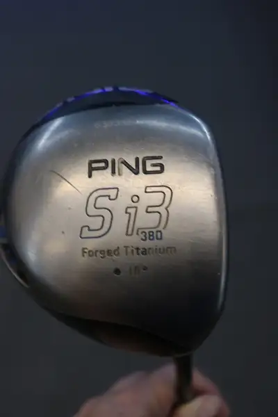 PING Si3 380 Driver – 10° Loft – S‐Flex Shaft –(#44265-3), View more