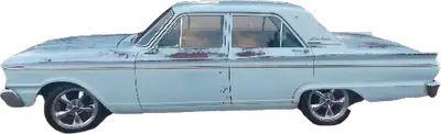 Bought as a project 5 years ago, but must sell, no room, Car is fully drivable and insured. I have d...