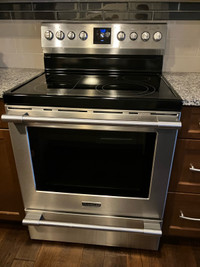 Frigidaire professional series stove/oven