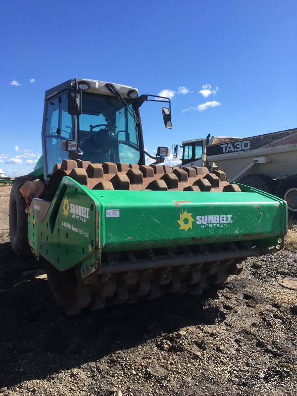2016 Hamm Packer 84” Pad Foot in Heavy Equipment in Edmonton - Image 2