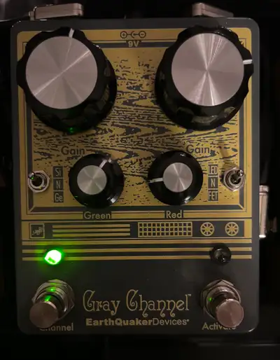 Gray channel Earthquaker devices, View more