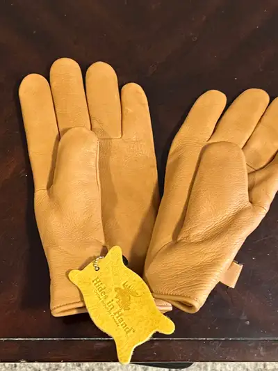 Gloves - Buffalo Hide lined, View more