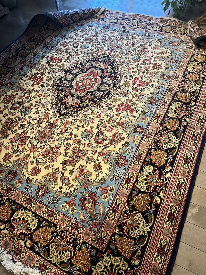 Persian hand knitted rug Rugs, Carpets & Runners City of Toronto