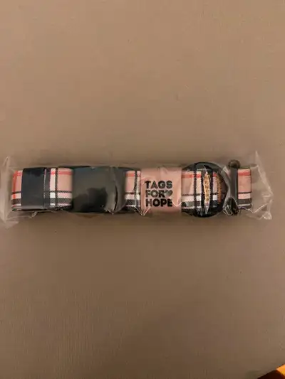 Tags for hope Burberry dog collar, View more