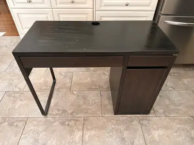 Free Dark Brown Desk, View more