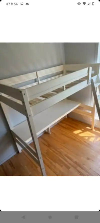lit superposé avec matelas , View more