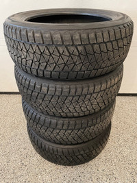 Winter tires Bridgestone Blizzak DM-V2 235/55r20