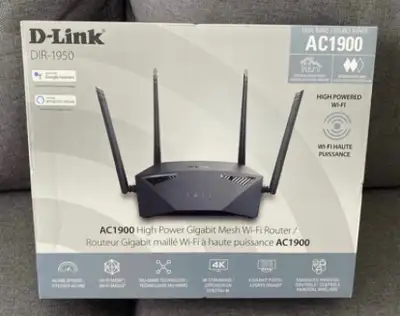 D-Link DIR-1950 router WIFI, View more