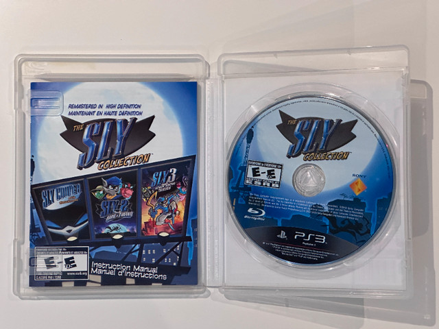 PS3 - The Sly Collection dans Sony PlayStation 3  à Laval/Rive Nord - Image 3