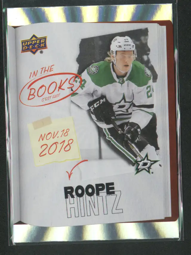 14 Cards Dallas Stars Robertson Benn Seguin Heiskanen Johnson in Arts & Collectibles in Ottawa - Image 7