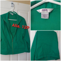 Green Alia Jacket! 