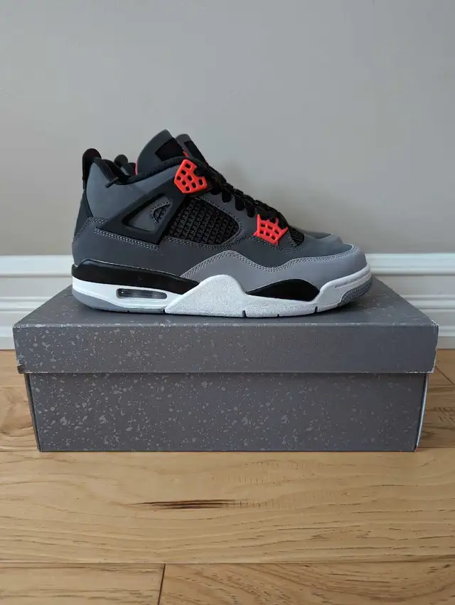 Jordan 4 Infrared Size 7.5 & 862863281590145123