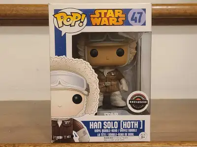 Funko POP! Star Wars - Han Solo [Hoth], View more