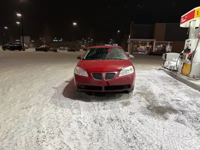 Selling my beautiful 2006 Pontiac G6 3.5L My grandpa handed it down to me but it’s too small for my...