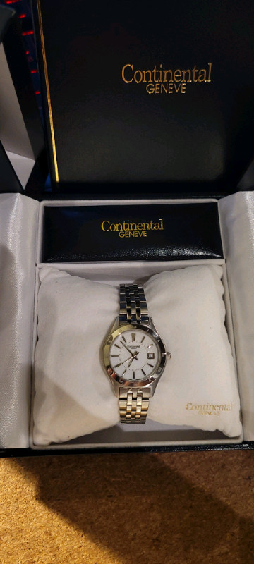 Continental Genève Swiss made Watch 22 mm diameter MINT / AS NEW in Jewellery & Watches in City of Halifax - Image 4