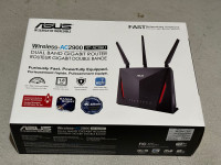 Asus AC2900 wifi Router 
