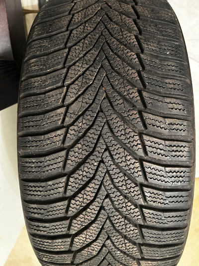 Pair of Nexen WinGuard Sport 2 winter tires. 225 45 17. $120 for the pair.