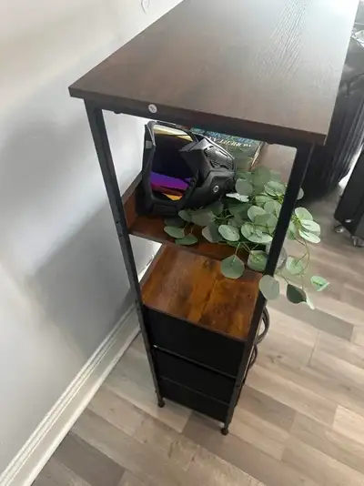  Industrial Bookshelf with 4 Drawers | Toronto, View more