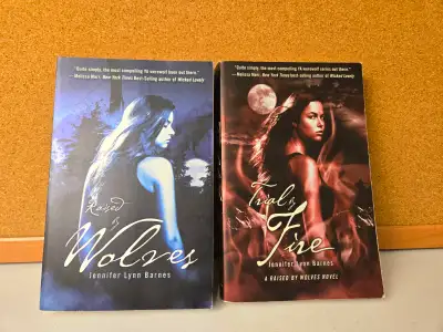 Raised by Wolves (Books 1 & 2) by Jennifer Lynn Barnes, View more