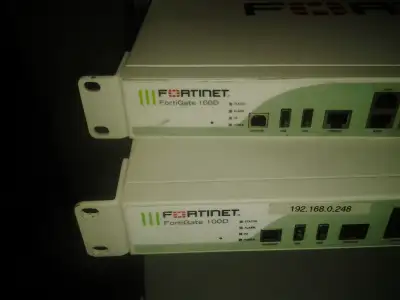 Fortinet FortiGate 100D 50+ fortinet fortigate fortiap fortimail, View more