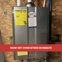 Hvac -- AC -- Heat Pump - Save 30% on Energy Bills