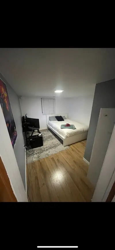 - 4 Month Lease - May 1st - August 31st - Downstairs bedroom, very quiet with well insulated walls t...