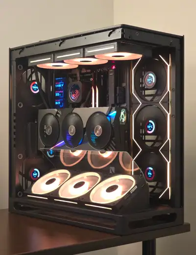 The Dream Build: Ultra 9 285K, RTX 5080, 64GB DDR5 Gaming PC, View more
