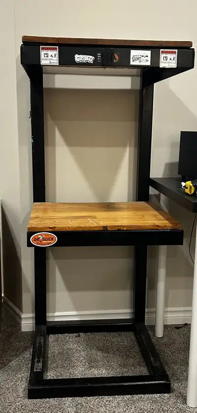 Steel Shelf, View more