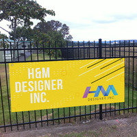 Mesh Banners Designing and Printing !