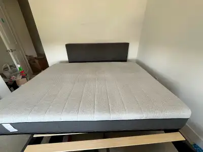 Queen size Mattress- Great Condition-Pickup 6/30, View more