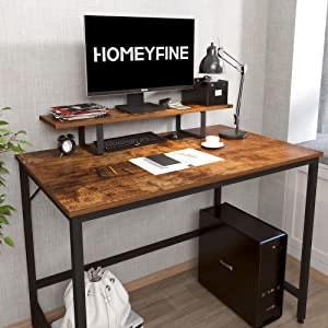 HOMEYFINE Computer Desk,Laptop Table with Storage for Controller in Other in Oshawa / Durham Region - Image 2