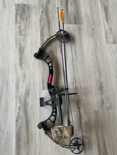 PSE Chaos compound bow, View more