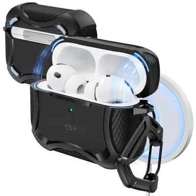 ESR for AirPods Pro 3 Case (2025) - Magnetic Lid, MagSafe Ready , View more