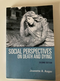 Social Perspectives on Death and Dying