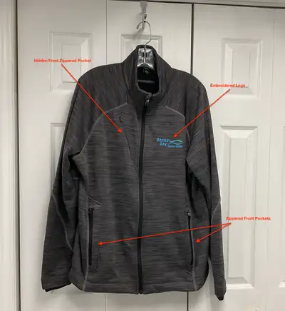 Bonne Bay Marine Station & Aquarium Jacket (Women’s XL), View more
