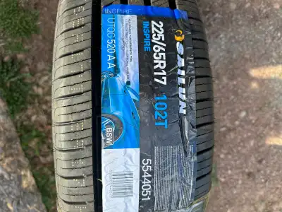 SAILUN INSPIRE 225/65R17 Brand new single tire