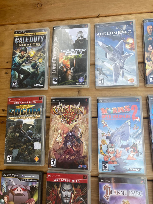 Sony PSP games for sale - PlayStation Portable - in Sony PSP & Vita in Mississauga / Peel Region - Image 2