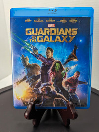 Guardians of the Galaxy Blu-Ray Chris Pratt