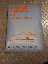 1990 Nissan Stanza Wiring Daiagrams