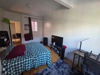Looking for a clean, responsible student or young professional to sublet a bright, fully furnished r...