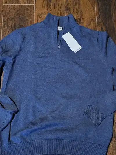 Lacoste men’s half zip , View more