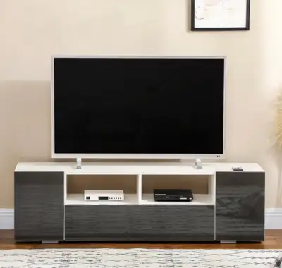 Modern TV Stand with Storage, View more