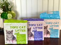 Brand new Tofu cat litter 
