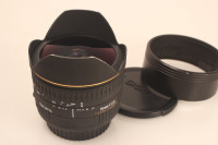Sigma 15mm f2.8 Fisheye Lens for Canon EF