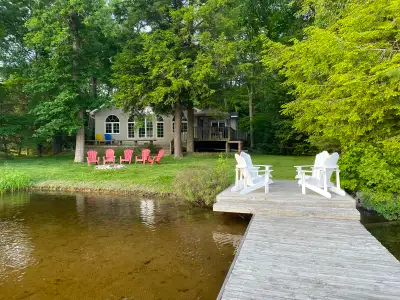 We are renting out cottage out from October 1st 2026 - June 1st 2027. The cottage is located on a qu...